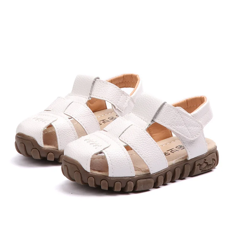 2019 Leather Sandals Boys Soft Leather Summer The New Boys And Girls Children Beach Shoes Kids Sport Sandals Princess Size 21-36
2019 Leather Sandals Boys Soft Leather Summer The New Boys And Girls Children Beach Shoes Kids Sport Sandals Princess Size 21-36