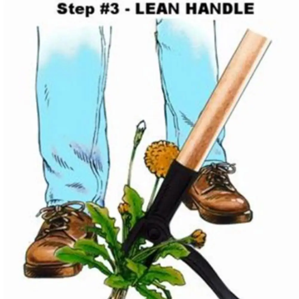 Root Remover Outdoor Weeder Portable Manual Garden Lawn Stand Up Weed Puller Lightweight With Foot Pedal Without Sticks
Root Remover Outdoor Weeder Portable Manual Garden Lawn Stand Up Weed Puller Lightweight With Foot Pedal Without Sticks