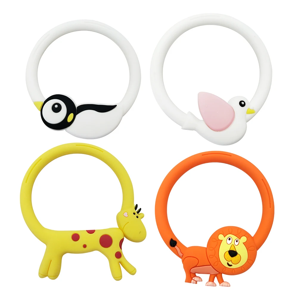 Wooden Teethers Infant Silicone Chewing Baby Toys Silicone Teether Bracelet Stroller Accessories Toys Tooth Care Teething Ring
Wooden Teethers Infant Silicone Chewing Baby Toys Silicone Teether Bracelet Stroller Accessories Toys Tooth Care Teething Ring