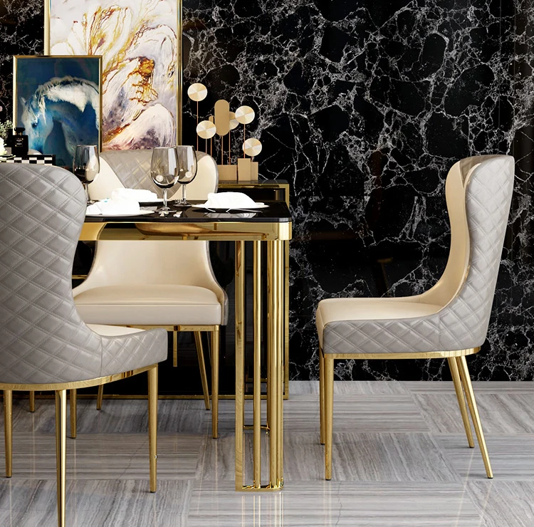 Postmodern Stainless Steel Metal Chair Back Light Luxury Contracted Sales Offices Hong Kong Style Chair Household Soft Bag Chair
Postmodern Stainless Steel Metal Chair Back Light Luxury Contracted Sales Offices Hong Kong Style Chair Household Soft Bag Chair