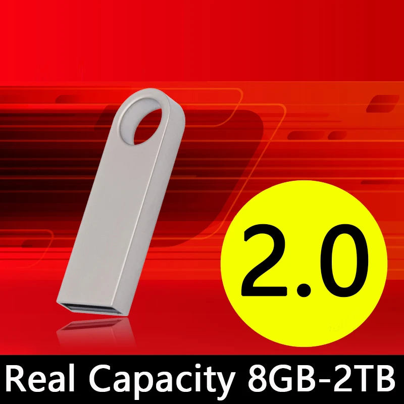 1pc/Lot Real Capacity 8GB-2TB Metal USB Flash Drive 512GB Pendrive 64GB Disk On Key Mini Usb Memory Stick Pen Drive Gift 2.0
1pc/Lot Real Capacity 8GB-2TB Metal USB Flash Drive 512GB Pendrive 64GB Disk On Key Mini Usb Memory Stick Pen Drive Gift 2.0