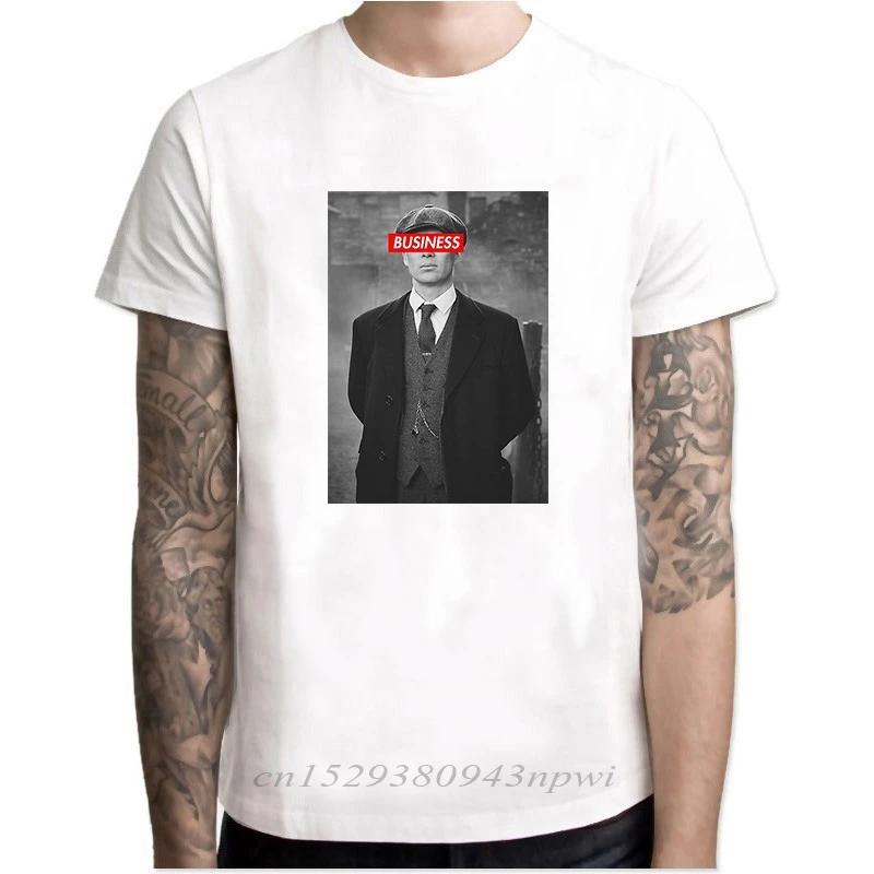 Peaky Blinders Tshirt Men Fashion Tops 2021 O-Neck Short Sleeve white T-shirt High Quality Man Novelty Tops Tee Shirt Clothes
Peaky Blinders Tshirt Men Fashion Tops 2021 O-Neck Short Sleeve white T-shirt High Quality Man Novelty Tops Tee Shirt Clothes