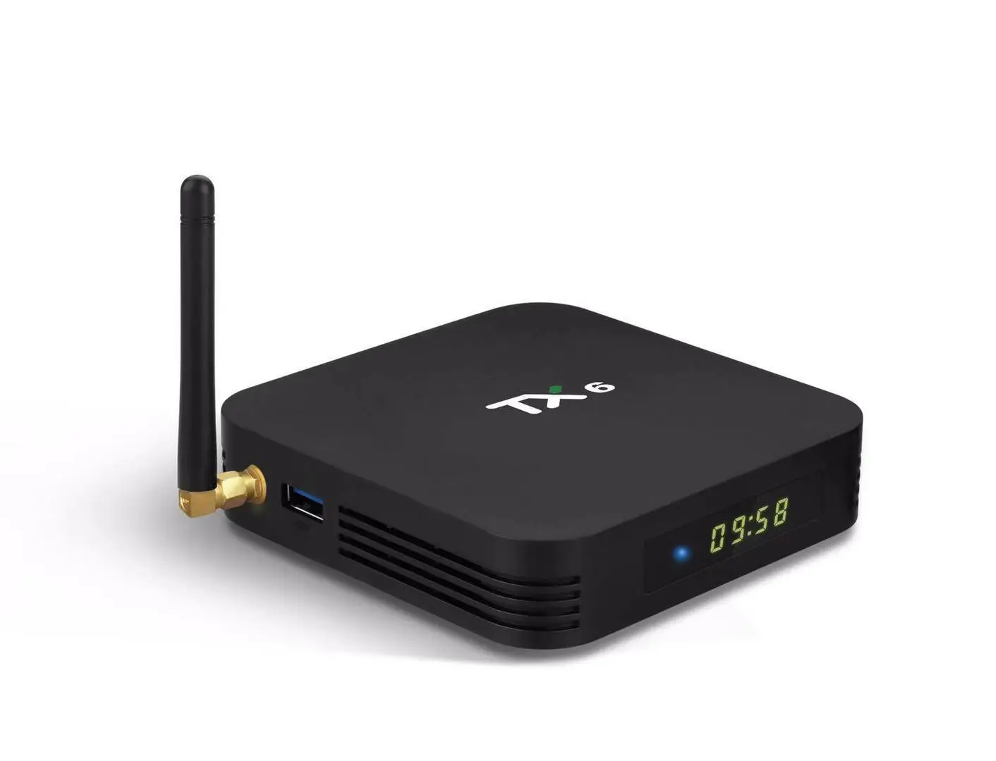 TX6 WIFI+Bluetooth Android 9.0 Tvbox Android STV Box 4GB 64GB 32GB Media Player 2.4G Set Top Box Smart TV Box
TX6 WIFI+Bluetooth Android 9.0 Tvbox Android STV Box 4GB 64GB 32GB Media Player 2.4G Set Top Box Smart TV Box