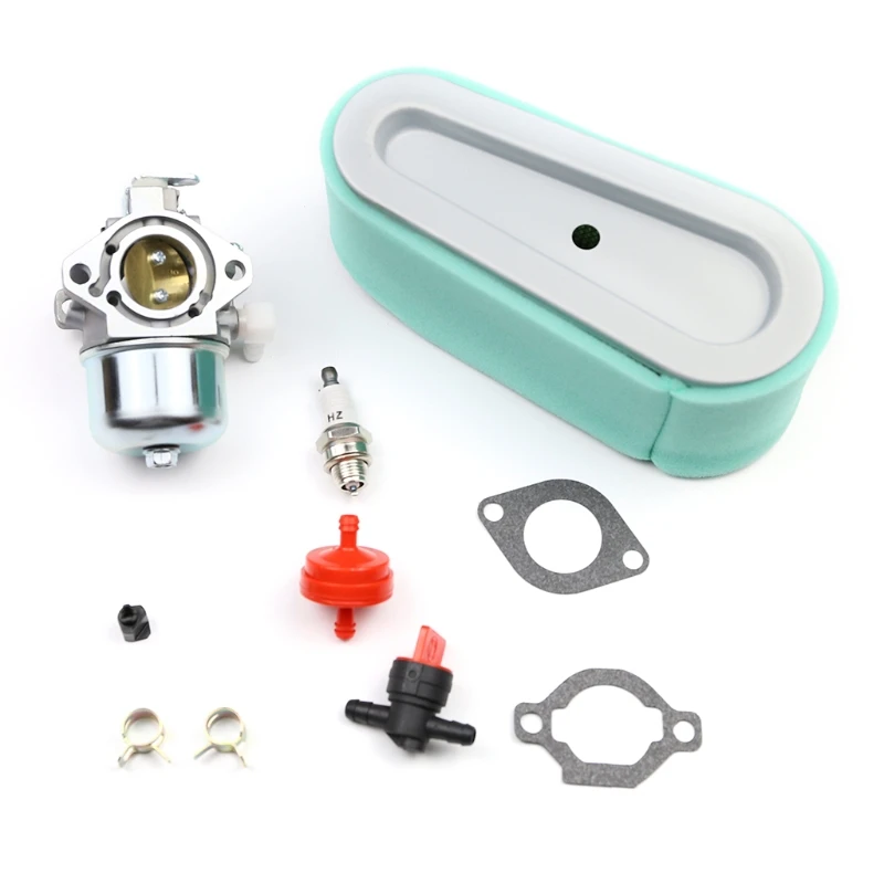 Carburetor with Air Filter Spark Plug Gaskets Kit for 699831 Lawn Mower Engines Tractor Carb 
Carburetor with Air Filter Spark Plug Gaskets Kit for 699831 Lawn Mower Engines Tractor Carb
