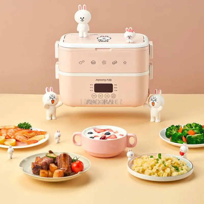 220V 2 Layers Portable Electric Heating Rice Cooker Household Mini 1.5L Electric Multi Cooker Rice Cooker For Travel Office
220V 2 Layers Portable Electric Heating Rice Cooker Household Mini 1.5L Electric Multi Cooker Rice Cooker For Travel Office