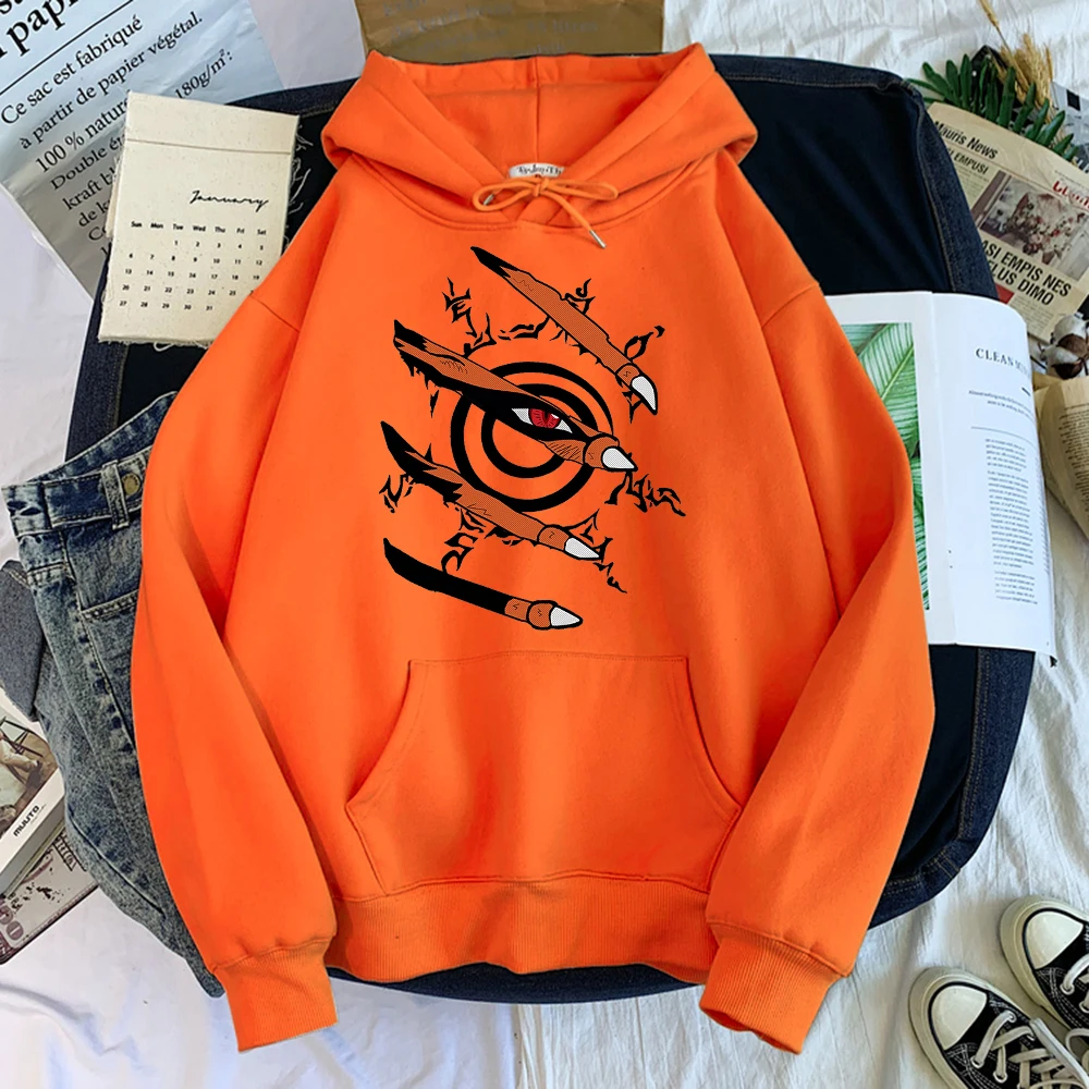 Mens Hoodie Sweatshirt Harajuku Anime Clothes Kurama Ninjutsu Print Streetwear Hoodies Fashion Casual Loose Oversized Hoodies 
Mens Hoodie Sweatshirt Harajuku Anime Clothes Kurama Ninjutsu Print Streetwear Hoodies Fashion Casual Loose Oversized Hoodies