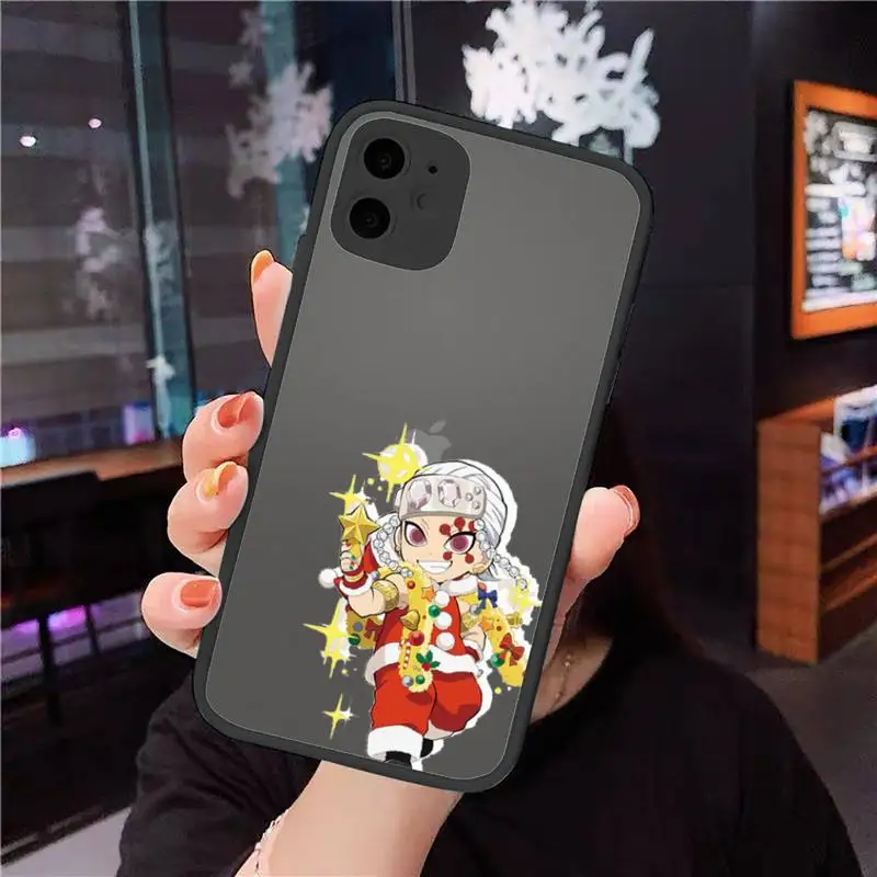 Christmas Demon Slayer Phone Cases matte transparent For iphone 7 8 11 12 plus mini x xs xr pro max cover 
Christmas Demon Slayer Phone Cases matte transparent For iphone 7 8 11 12 plus mini x xs xr pro max cover