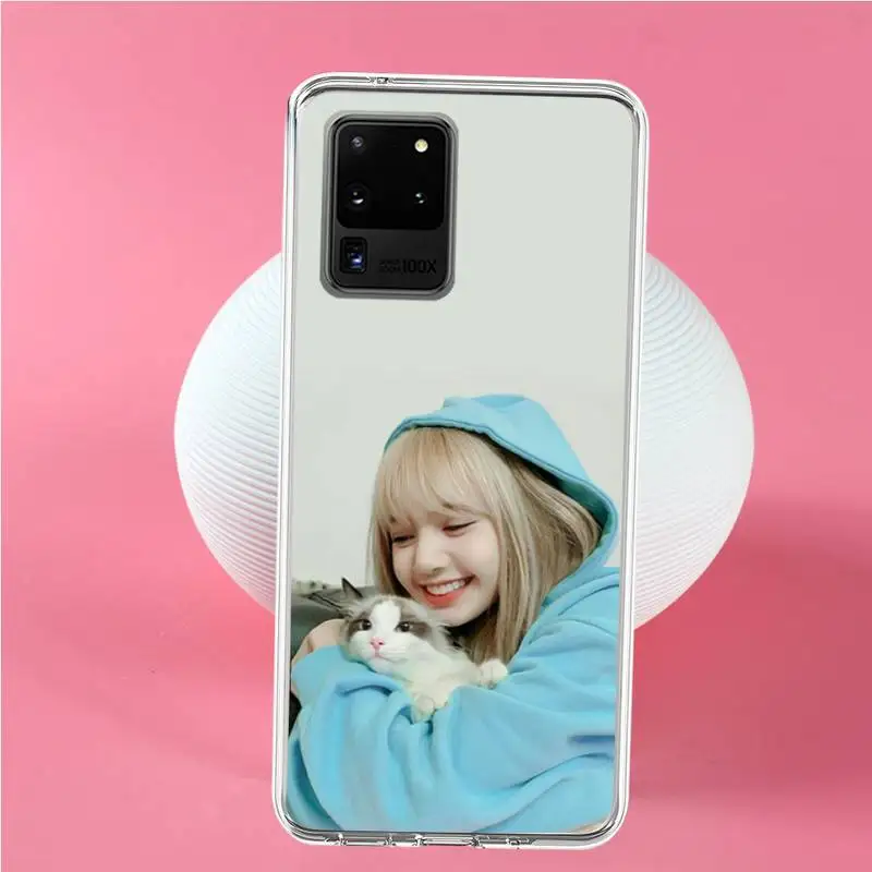 Kpop Blackpinks JISOO JENNIE ROSE LISA Phone Case For Samsung S6 S7 S7 edge S8 S8 Plus S9 S9 Plus S10 S10 plus S10 E(lite)
Kpop Blackpinks JISOO JENNIE ROSE LISA Phone Case For Samsung S6 S7 S7 edge S8 S8 Plus S9 S9 Plus S10 S10 plus S10 E(lite)