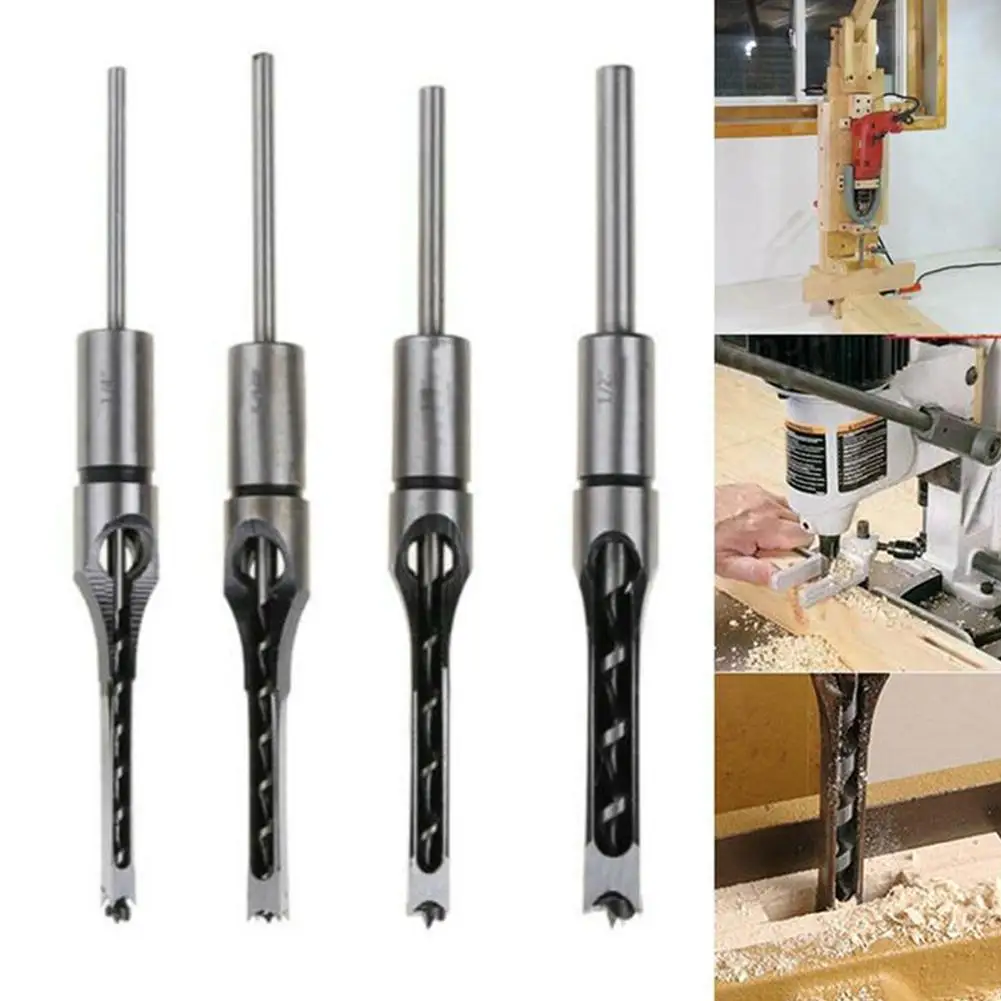 Woodworking Square Hole Drill Twist Drill Square Opener Hole Tool Lengthening Mortise Drilling Woodworking Square Saw M1F1
Woodworking Square Hole Drill Twist Drill Square Opener Hole Tool Lengthening Mortise Drilling Woodworking Square Saw M1F1