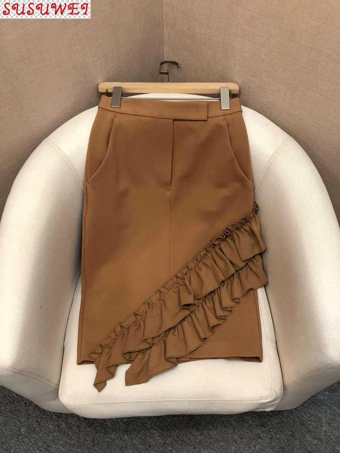 2021 Fall Winter Collection TImeless Design Knee Length Pencil Elegant Office Style Skirt
2021 Fall Winter Collection TImeless Design Knee Length Pencil Elegant Office Style Skirt