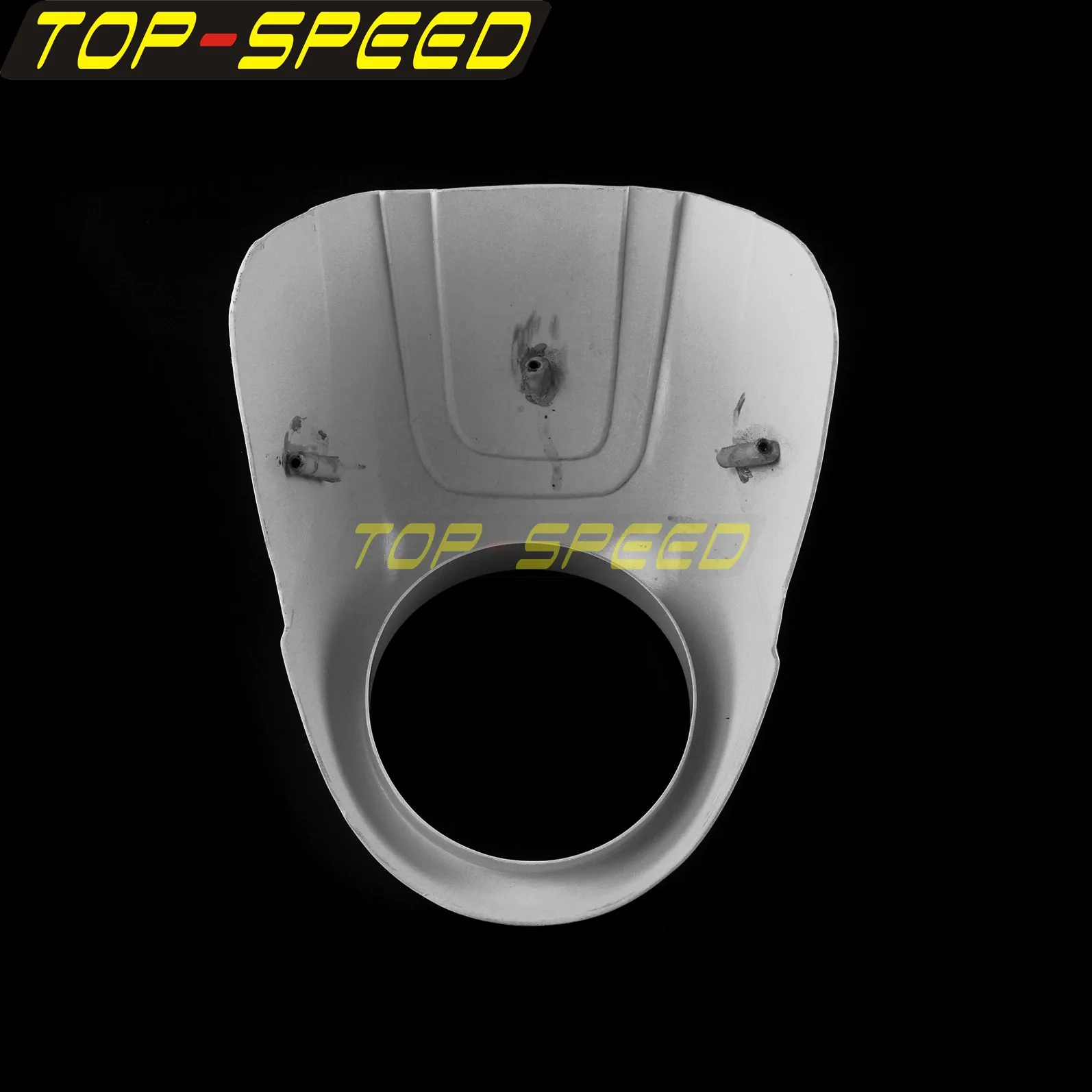 White ABS Plastic 5.75" Headlight Fairing Cafe Racer Front Light Mask for Harley Sportster Dyna FX/XL Narrow Glide 39mm Fork
White ABS Plastic 5.75" Headlight Fairing Cafe Racer Front Light Mask for Harley Sportster Dyna FX/XL Narrow Glide 39mm Fork