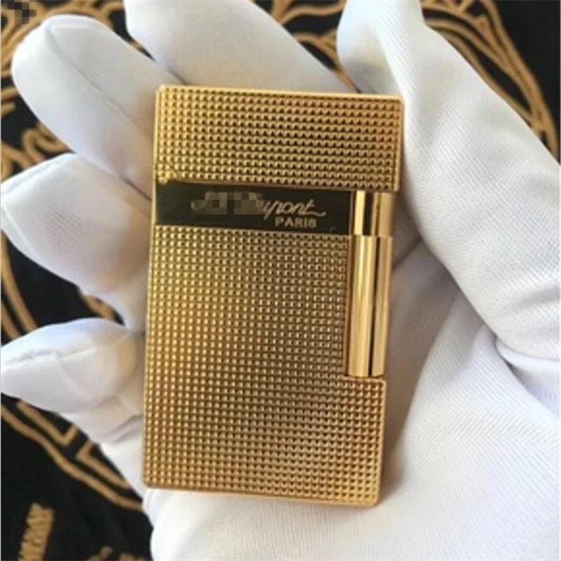 S.T gas lighter windproof for cigarette Dupont Bright Sound lighter! New with stone and wheel and adapter TH78
S.T gas lighter windproof for cigarette Dupont Bright Sound lighter! New with stone and wheel and adapter TH78