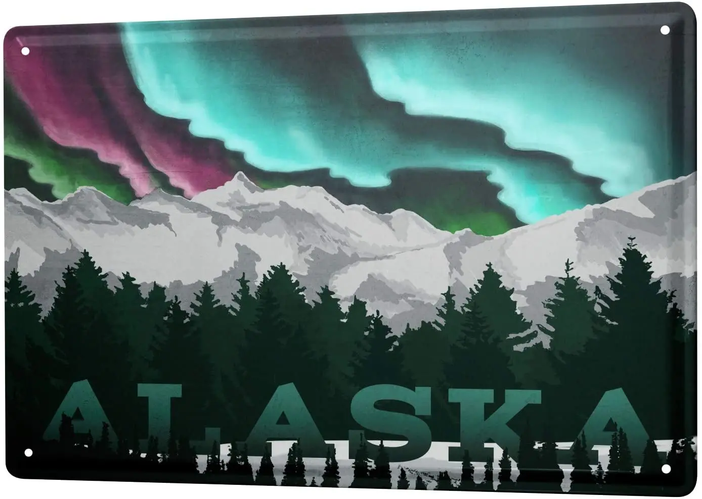 SINCE 2004 Tin Sign Metal Plate Decorative Sign Home Decor Plaques Holiday Travel Agency Alaska
SINCE 2004 Tin Sign Metal Plate Decorative Sign Home Decor Plaques Holiday Travel Agency Alaska