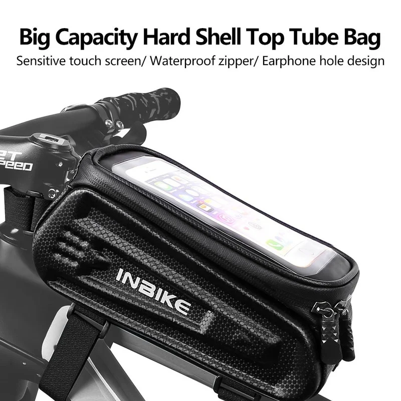 Bicycle hard shell upper tube bag, touch screen bag, mountain bike front beam bag, bicycle front bag, upper tube bag,bicycle bag
Bicycle hard shell upper tube bag, touch screen bag, mountain bike front beam bag, bicycle front bag, upper tube bag,bicycle bag