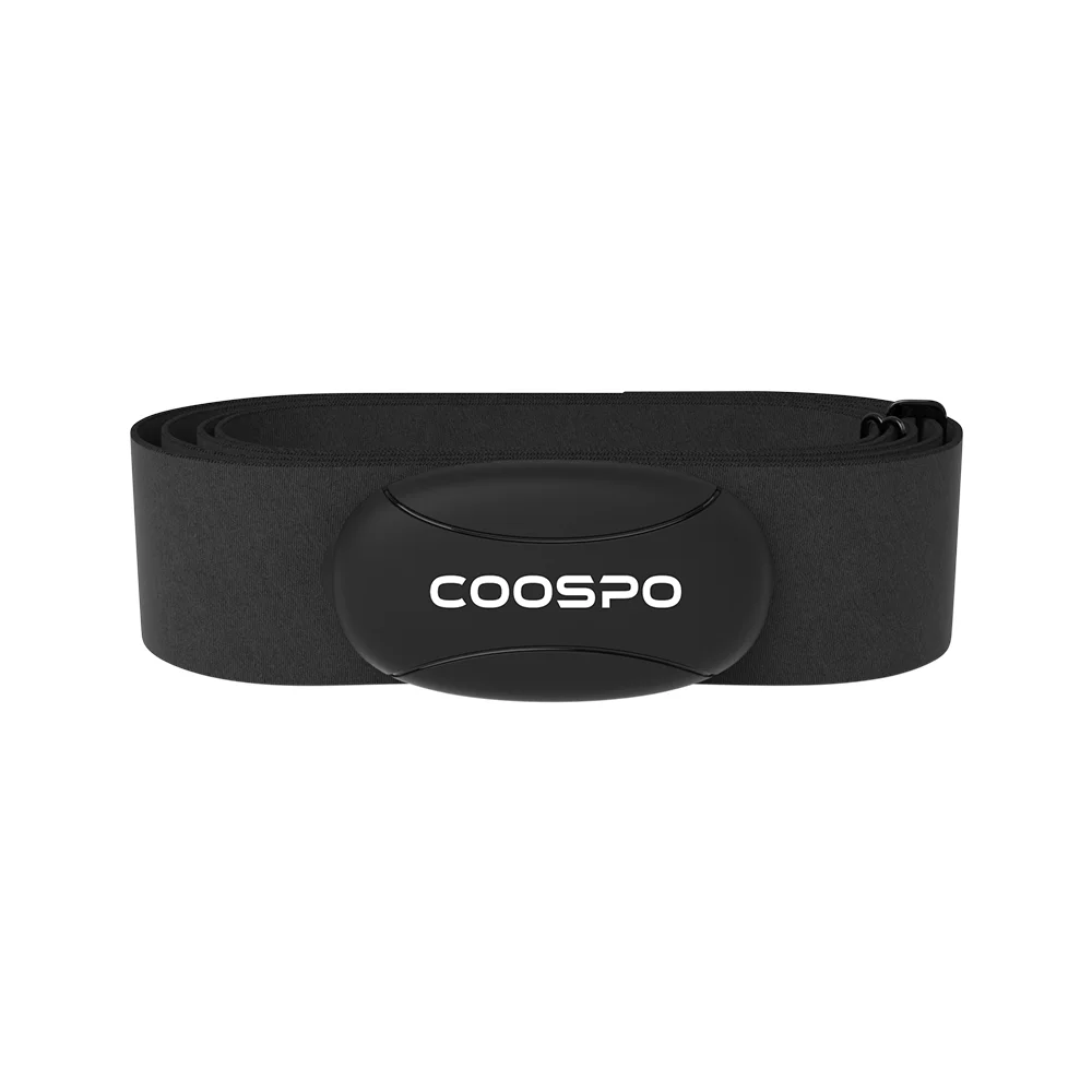 

Coospo Chest Heart Rate Monitor Strap H8 Bluetooth5.0 ANT+ Outdoor Fitness Sensor IP67 Wateproof for Wahoo Garmin Zwift Strava