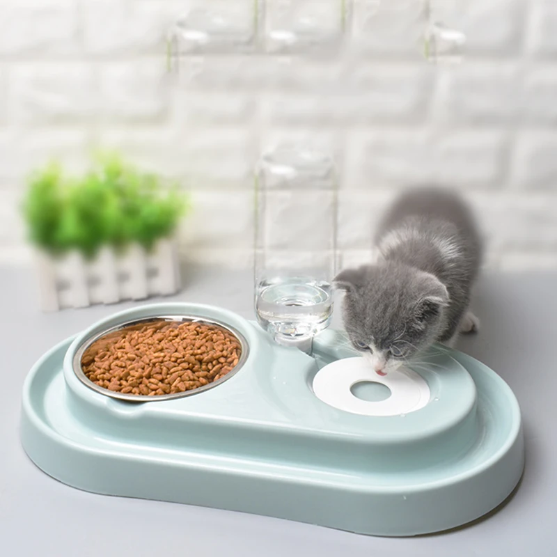 Cat Bowl Dog Water Feeder Bowl Cat Kitten Drinking Fountain Food Dish Pet Bowl Goods Automatic Water Feeder for Cat Dod
Cat Bowl Dog Water Feeder Bowl Cat Kitten Drinking Fountain Food Dish Pet Bowl Goods Automatic Water Feeder for Cat Dod
