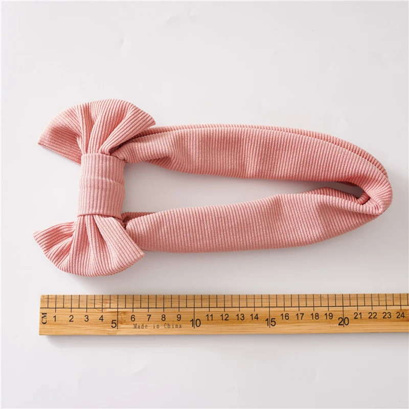 Big Bowknot Striped Headband Hair Scrunchies Solid Color Stretch Hairband Korean Autumn and Winter Girls Hair Accessories
Big Bowknot Striped Headband Hair Scrunchies Solid Color Stretch Hairband Korean Autumn and Winter Girls Hair Accessories