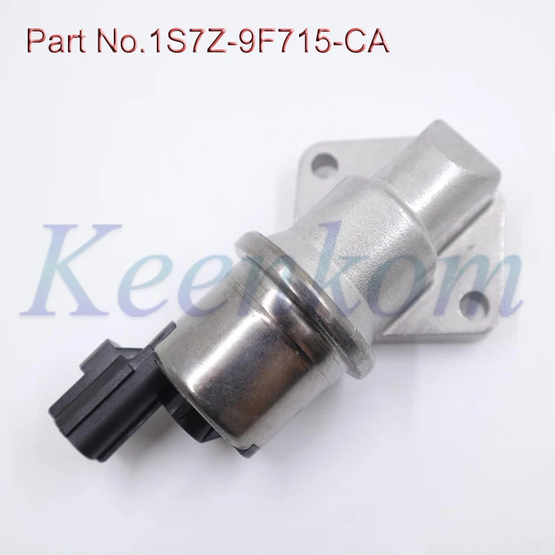 

1S7Z-9F715-CA Fuel Injection Idle Air Control Valve For Ford Mercury Mondeo Mazda 2002 2003 2004 2005 2006