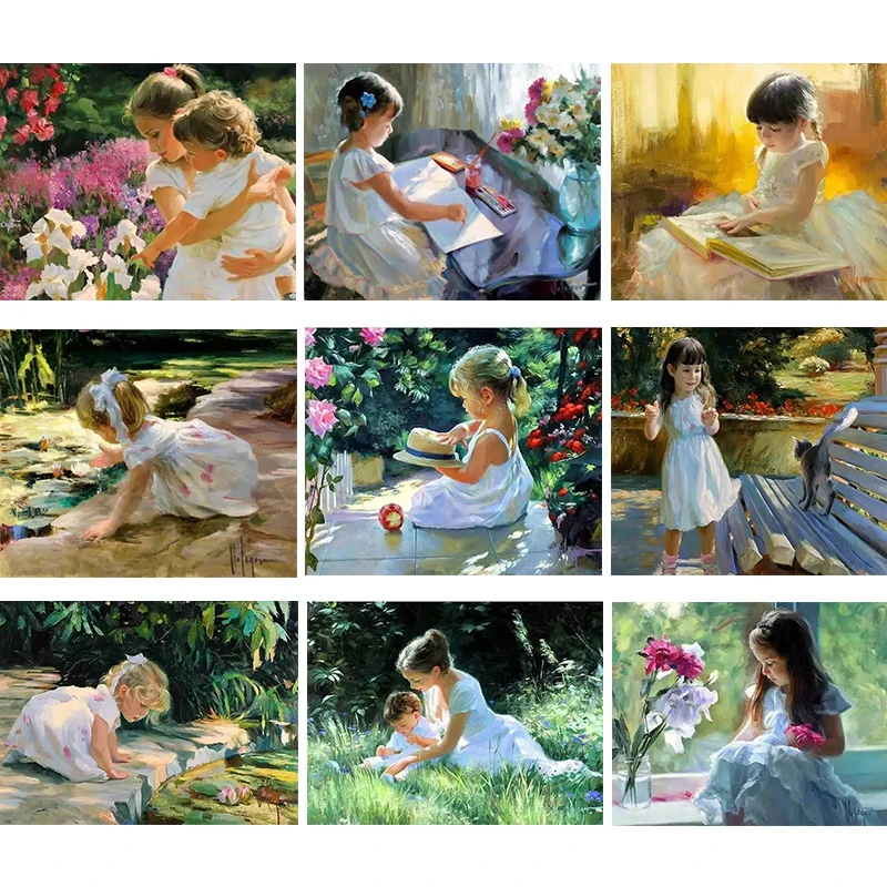 Diamond Painting 5D Diamonds DIY Child Cross Stitch Full Drill Embroidery Colorful Handmade Home Room Wall Decor
Diamond Painting 5D Diamonds DIY Child Cross Stitch Full Drill Embroidery Colorful Handmade Home Room Wall Decor