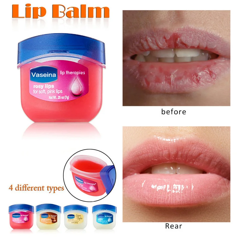 1pc Lips Care Lip Balm Lip Anti-Cracking Makeup Pure Petroleum Natural Plant Jelly Rosy Lips 7g Skin Protect Moisturize
1pc Lips Care Lip Balm Lip Anti-Cracking Makeup Pure Petroleum Natural Plant Jelly Rosy Lips 7g Skin Protect Moisturize