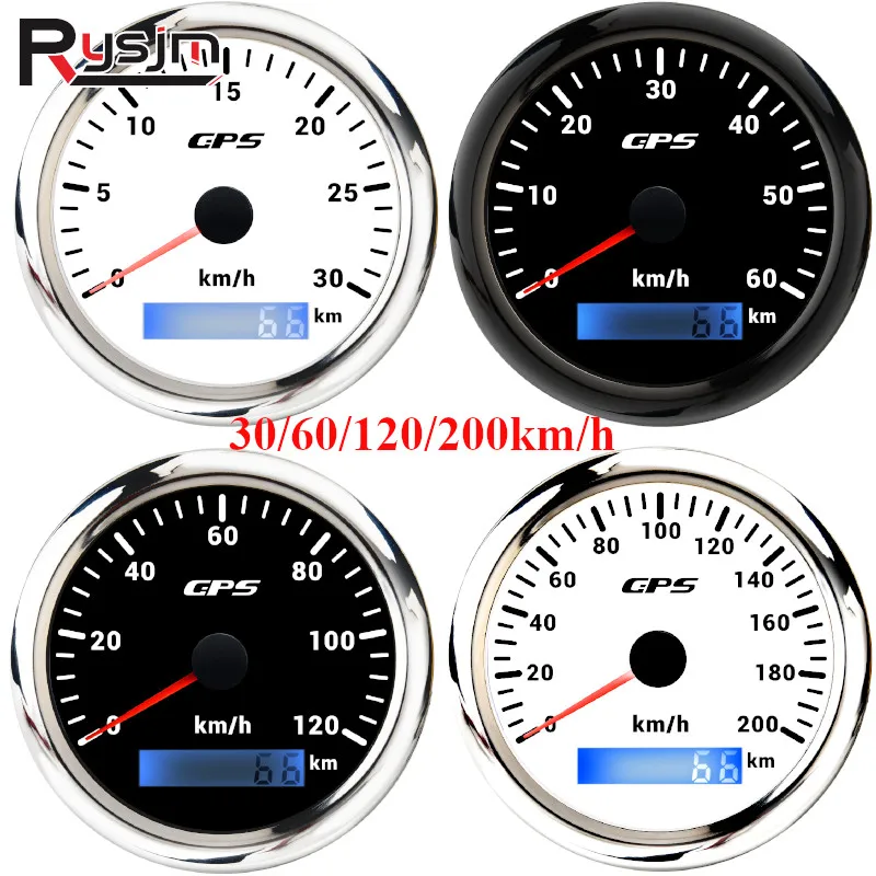 85mm Marine GPS Speedometer Boat speed meter with GPS Antenna 85 mm Auto Motorcycle Car Gauge fit for audi a3 a4 7 color light
85mm Marine GPS Speedometer Boat speed meter with GPS Antenna 85 mm Auto Motorcycle Car Gauge fit for audi a3 a4 7 color light