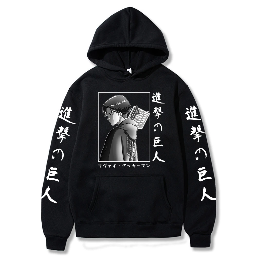 Attack on Titan Hoodie Men Casual Pullover Long Sleeved Sweatshirt Hoodies Tops Male
Attack on Titan Hoodie Men Casual Pullover Long Sleeved Sweatshirt Hoodies Tops Male