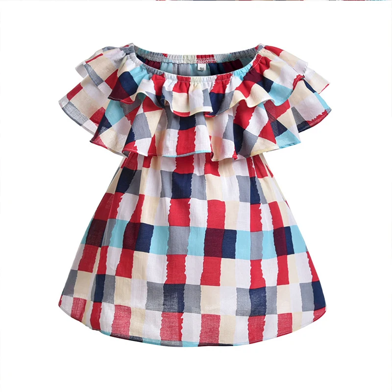 Kids Clothes Girl Summer Children Dresses 2021 Lotus Leaf Skirt Half-Shoulder Plaid Cotton Linen Short Skirt 12M-7Y Daily Casual
Kids Clothes Girl Summer Children Dresses 2021 Lotus Leaf Skirt Half-Shoulder Plaid Cotton Linen Short Skirt 12M-7Y Daily Casual