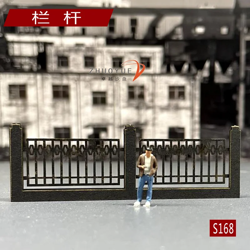 Train Model Architectural Scene Sand Table Railway Surroundings Iron Guardrail Railway Railing Wall Layoutaili
Train Model Architectural Scene Sand Table Railway Surroundings Iron Guardrail Railway Railing Wall Layoutaili