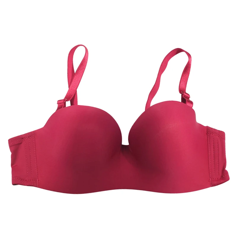 Seamless Bras Women Push Up Bras No Wire Brassiere B Cup Underwear 1/2 Cup Ladies lingerie
Seamless Bras Women Push Up Bras No Wire Brassiere B Cup Underwear 1/2 Cup Ladies lingerie