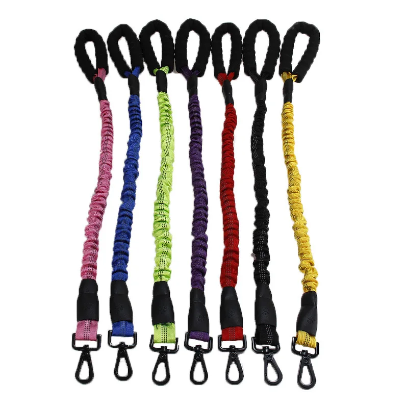 Dog Leash Elastic Hand Holding Rope Elastic Retractable Breeds Knot Rope Pet Puppy Supplies Leashes
Dog Leash Elastic Hand Holding Rope Elastic Retractable Breeds Knot Rope Pet Puppy Supplies Leashes