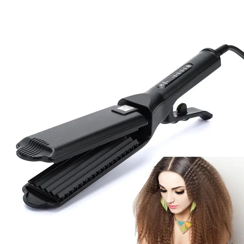 Professional Multifunction Ceramic Corrugated Iron for Hair Wave Corrugation Flat Irons Electric Curling
Professional Multifunction Ceramic Corrugated Iron for Hair Wave Corrugation Flat Irons Electric Curling