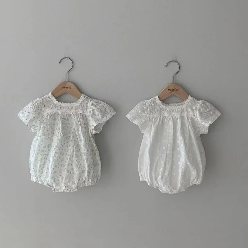 2021 New Summer Newborn Baby Girls Cotton Linen White Bodysuits Infant Toddler Girls Jumpsuits+Hat 2Pcs Outfits Baby Clothes Set
2021 New Summer Newborn Baby Girls Cotton Linen White Bodysuits Infant Toddler Girls Jumpsuits+Hat 2Pcs Outfits Baby Clothes Set