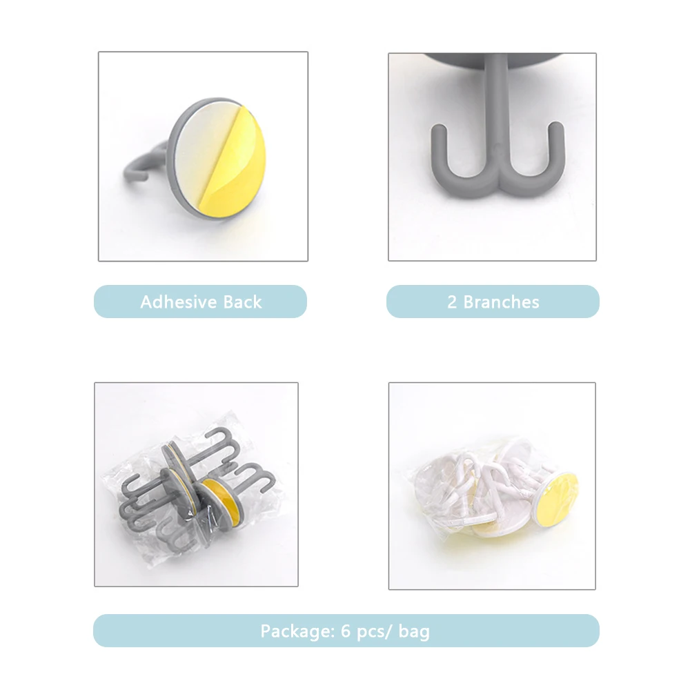6 PCS Under Cabinet Adhesive Hooks No Drilling Under Wardrobe Cupboard Hook Hanging Hat Towel Bath Ball Spoon Spatula
6 PCS Under Cabinet Adhesive Hooks No Drilling Under Wardrobe Cupboard Hook Hanging Hat Towel Bath Ball Spoon Spatula