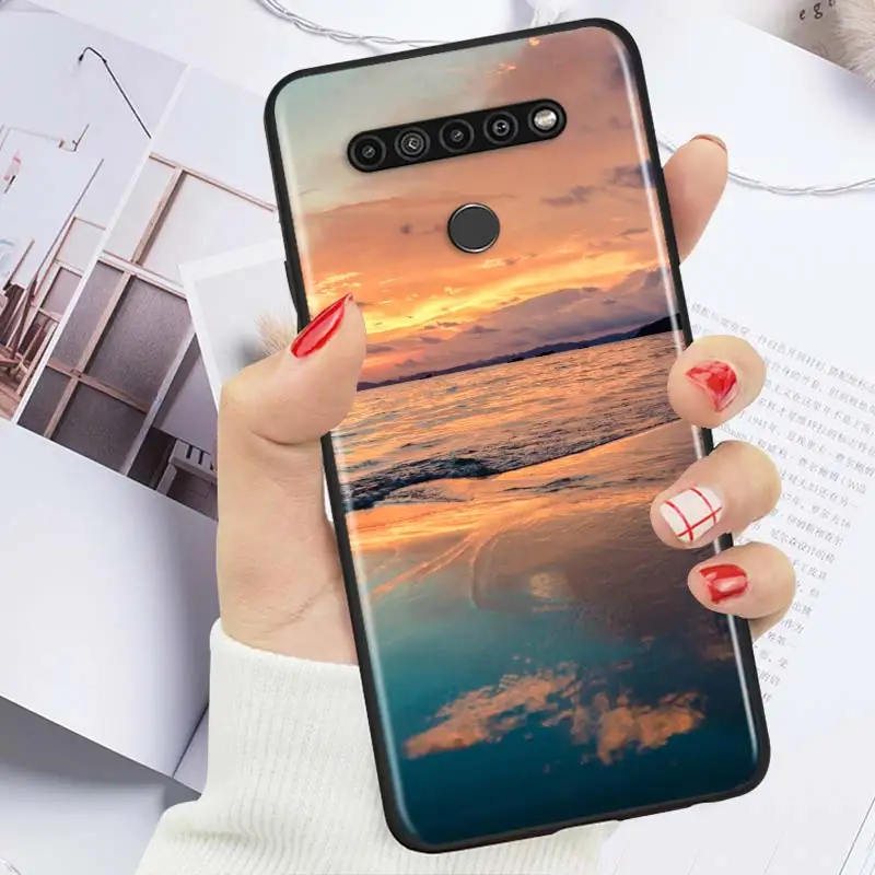 Sunset Beach Sea For LG K92 K42 K22 K71 K61 K51S K41S K30 K20 2019 Q60 V60 V50 S V40 V30 G8S G8 X ThinQ Phone Case
Sunset Beach Sea For LG K92 K42 K22 K71 K61 K51S K41S K30 K20 2019 Q60 V60 V50 S V40 V30 G8S G8 X ThinQ Phone Case