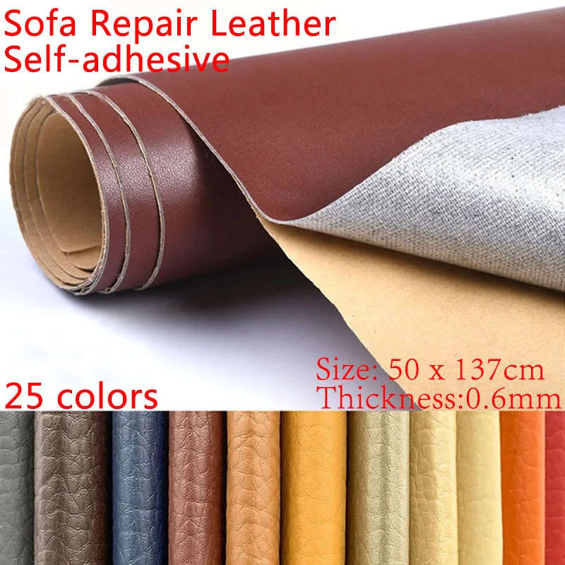 New Simulation Skin Leather Repair Self-Adhesive Patch Colors Self Adhesive Stick On Sofa Repairing Leather PU Patch Subsidies
New Simulation Skin Leather Repair Self-Adhesive Patch Colors Self Adhesive Stick On Sofa Repairing Leather PU Patch Subsidies