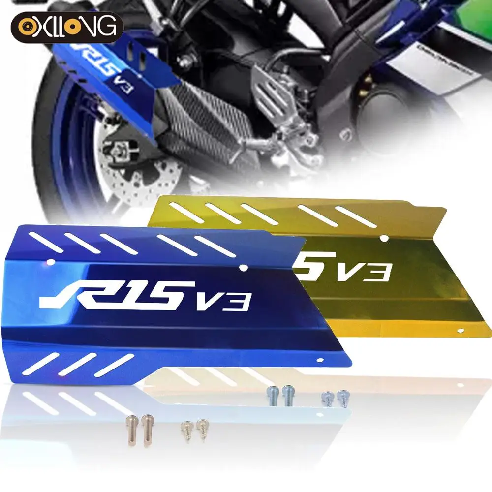 For Yamaha YZF R15 V3 2017 2018 2019 2020 MT-15 Motocycle Accessories Exhaust Pipe Crash Protector Heat Shield Covers MT15 R15
For Yamaha YZF R15 V3 2017 2018 2019 2020 MT-15 Motocycle Accessories Exhaust Pipe Crash Protector Heat Shield Covers MT15 R15