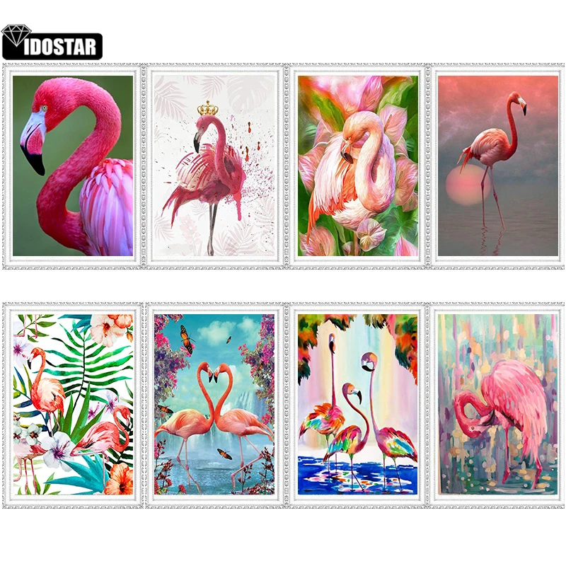 IOOSTAR Diamond Embroidered Flamingo King Mosaic Full Square Round Mosaic Diamond DIY Diamond Painting Animal Home Gift
IOOSTAR Diamond Embroidered Flamingo King Mosaic Full Square Round Mosaic Diamond DIY Diamond Painting Animal Home Gift