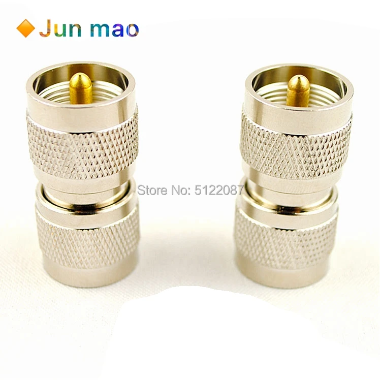 1PCS High quality UHF PL259 Male to UHF PL-259 Male Plug RF Coaxial Adapter Electronic Wire Connector
1PCS High quality UHF PL259 Male to UHF PL-259 Male Plug RF Coaxial Adapter Electronic Wire Connector