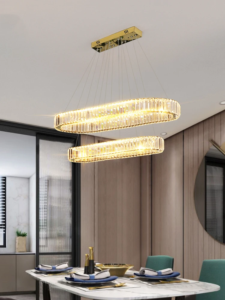 Oval Modern Kitchen Chandelier for Living Room 2022 Crystal Chandeliers Home Runway Decor Dining Room Hanging Light Fixture
Oval Modern Kitchen Chandelier for Living Room 2022 Crystal Chandeliers Home Runway Decor Dining Room Hanging Light Fixture