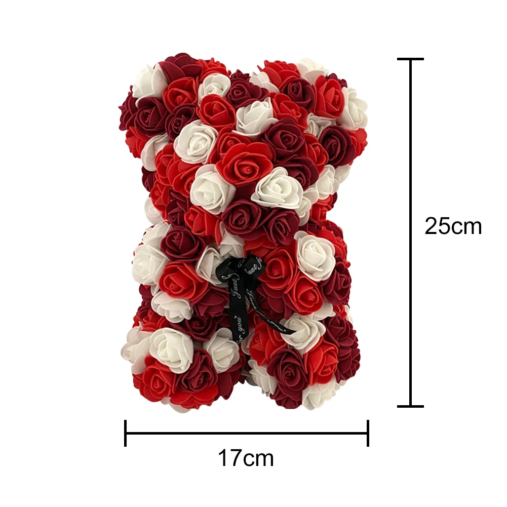 New Soap Foam Rose Bear Doll Rose Teddy Rabbit Panda Love Flower Artificial for Women Birthday New Year Valentines Gifts#38
New Soap Foam Rose Bear Doll Rose Teddy Rabbit Panda Love Flower Artificial for Women Birthday New Year Valentines Gifts#38