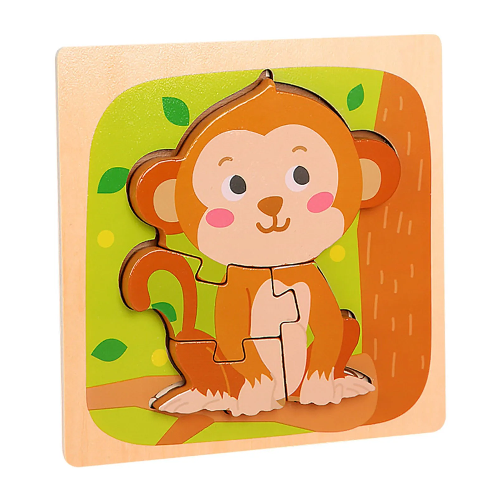 Quality Thicken 3d Wood Puzzle Baby Toys Cartoon Animal Educational Intelligence Jigsaw Puzzle Toys For Children Early Learning
Quality Thicken 3d Wood Puzzle Baby Toys Cartoon Animal Educational Intelligence Jigsaw Puzzle Toys For Children Early Learning