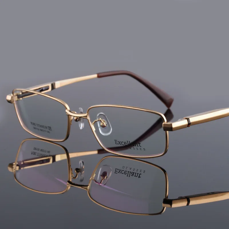 Vazrobe 147-156mm Titanium Glasses Men Diopter Myopia Men's Prescription Spectacles 1.56 1.61 1.67 Photochromic Progressive Male
Vazrobe 147-156mm Titanium Glasses Men Diopter Myopia Men's Prescription Spectacles 1.56 1.61 1.67 Photochromic Progressive Male