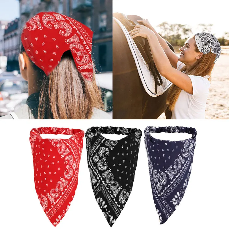 New Summer Multicolor Printting Hair Scarf Headband Triangle Woman Headband For Hair Elastic Hair Bands Hair Accessories Gifts
New Summer Multicolor Printting Hair Scarf Headband Triangle Woman Headband For Hair Elastic Hair Bands Hair Accessories Gifts