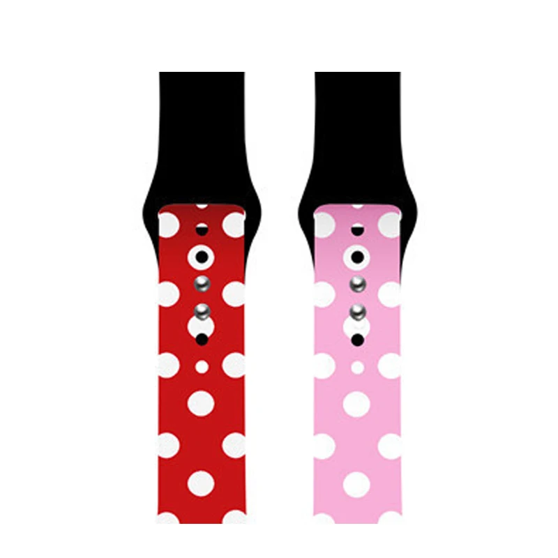 Printing strap For apple watch band 44mm 40mm iwatch band 38mm 42mm Silicone bracelet correa apple watch 6 SE 5 4 3 40mm 44mm
Printing strap For apple watch band 44mm 40mm iwatch band 38mm 42mm Silicone bracelet correa apple watch 6 SE 5 4 3 40mm 44mm