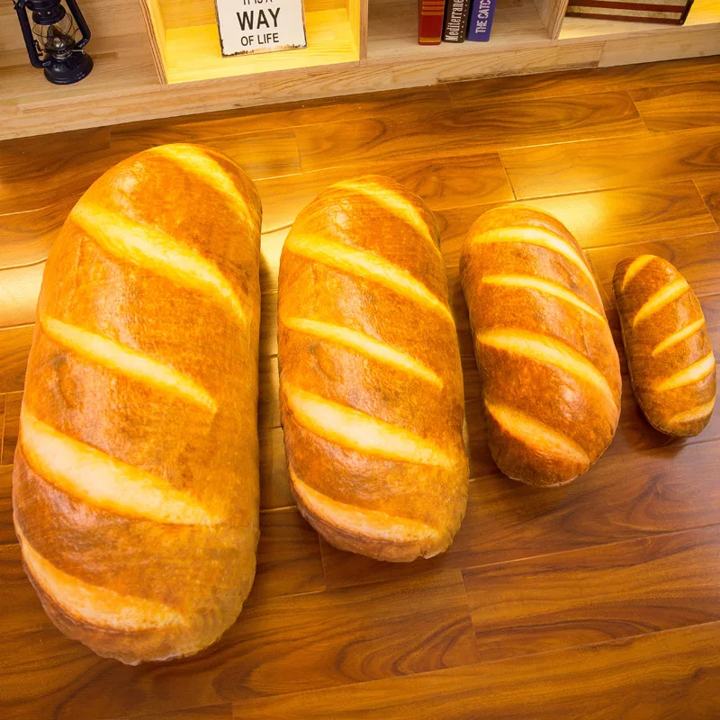 French Bread Pillow Loaf Plush Stuffed Soft Squishy Anti-stress Food Toys Squeeze Kid Gift Simulation Cake Girls Cushion Decor
French Bread Pillow Loaf Plush Stuffed Soft Squishy Anti-stress Food Toys Squeeze Kid Gift Simulation Cake Girls Cushion Decor