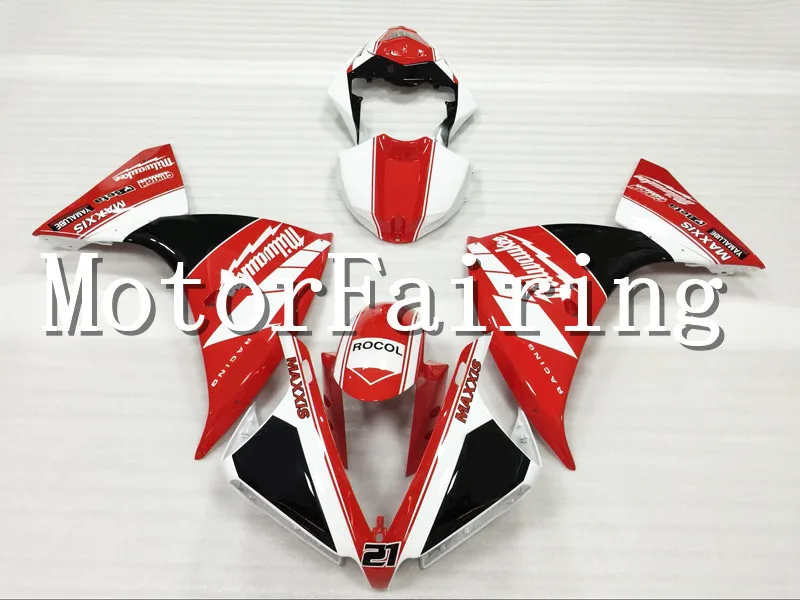 Набор обтекателей кузова мотоцикла подходит для YZF R1 YZF-R1 2012 2013 2014 ABS пластиковое литье под давлением R114A864
Набор обтекателей кузова мотоцикла подходит для YZF R1 YZF-R1 2012 2013 2014 ABS пластиковое литье под давлением R114A864