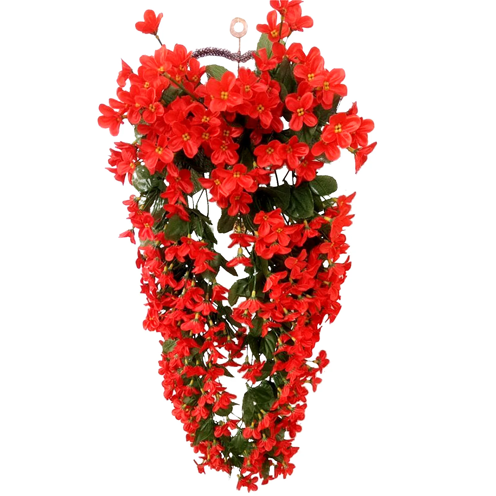 Violet Green Plant Artificial Flower Decor Simulation Wall Hanging Basket Flower Orchid Fake Flower Home Decor Party Supplies
Violet Green Plant Artificial Flower Decor Simulation Wall Hanging Basket Flower Orchid Fake Flower Home Decor Party Supplies