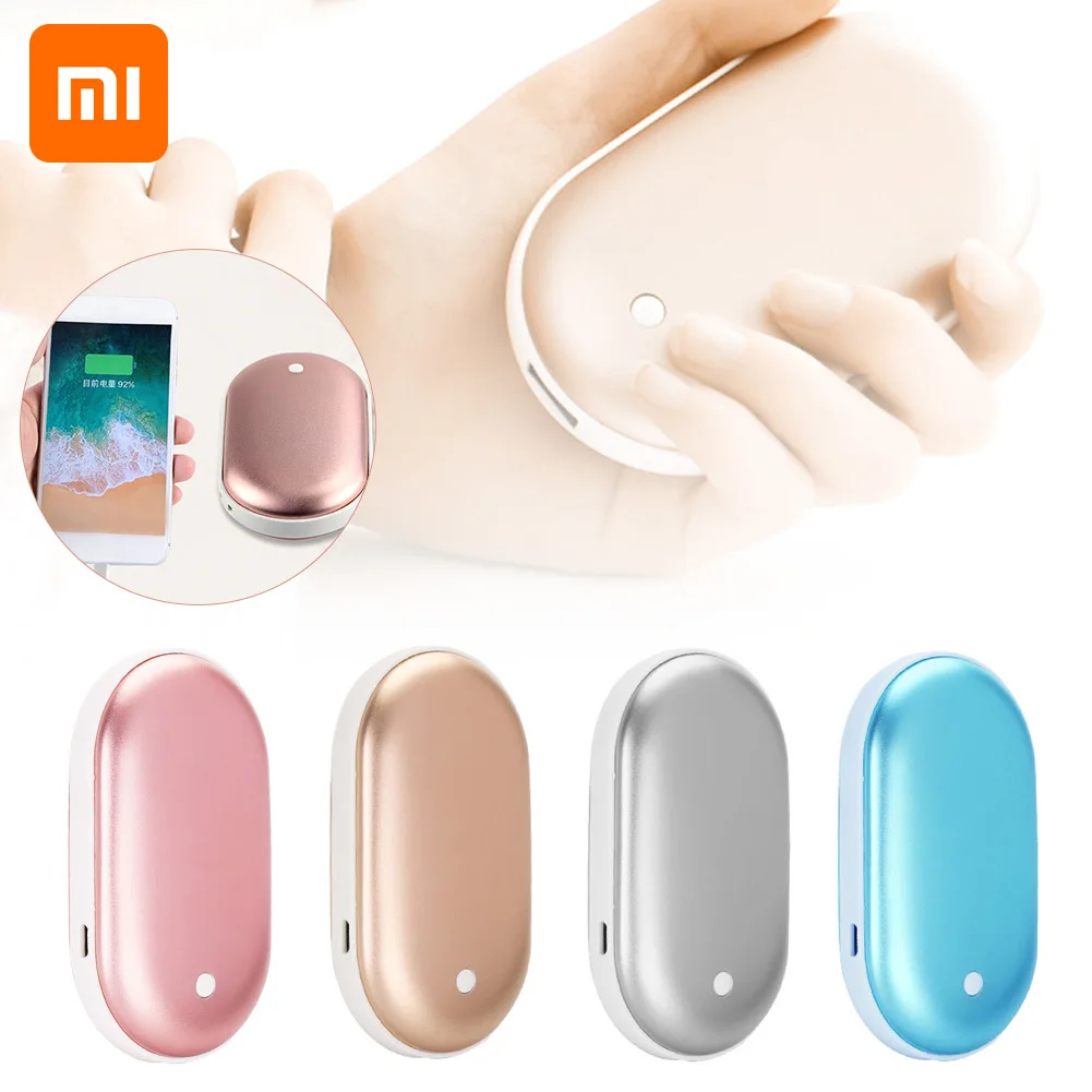 Xiaomi Mini Hand Warmer Winter Portable USB Rechargeable Pocket Hand Warmer Mobile Power Quick Heating 5000mAh Dropshipping
Xiaomi Mini Hand Warmer Winter Portable USB Rechargeable Pocket Hand Warmer Mobile Power Quick Heating 5000mAh Dropshipping