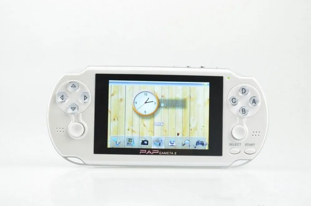 

4GB upgrade to 16GB PAP II plus 4.3" Handheld Game Player 64Bit PAP Gameta PMP PSP Built-In 10000 MP4 MP5 Video Game Consoles
