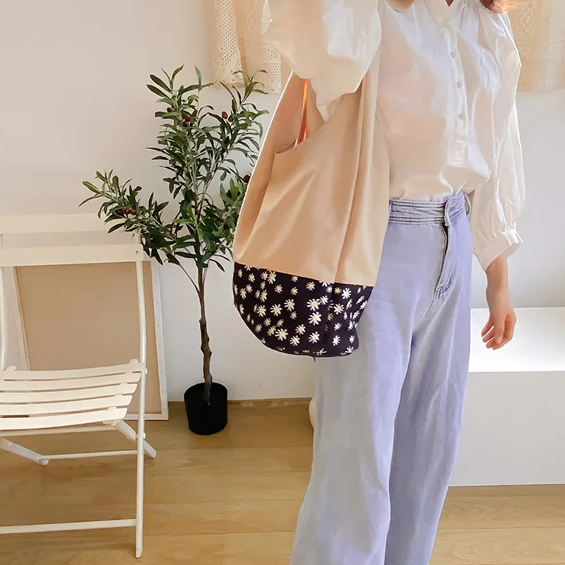 Art Design Big Bag Women Shoulder Bag Canvas Tote Bag Large-capacity Shopper Bag Ladies Hand Bags Sac Main Femme Torebki Damskie
Art Design Big Bag Women Shoulder Bag Canvas Tote Bag Large-capacity Shopper Bag Ladies Hand Bags Sac Main Femme Torebki Damskie